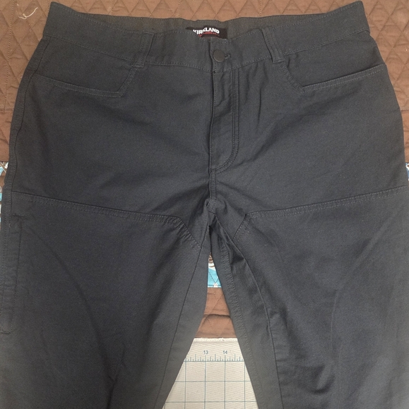 Men's Black Pants- Kirkland Never Worn - Picture 1 of 7